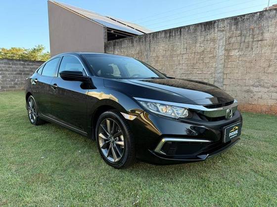 HONDA CIVIC 1.5 16V TURBO GASOLINA TOURING 4P CVT